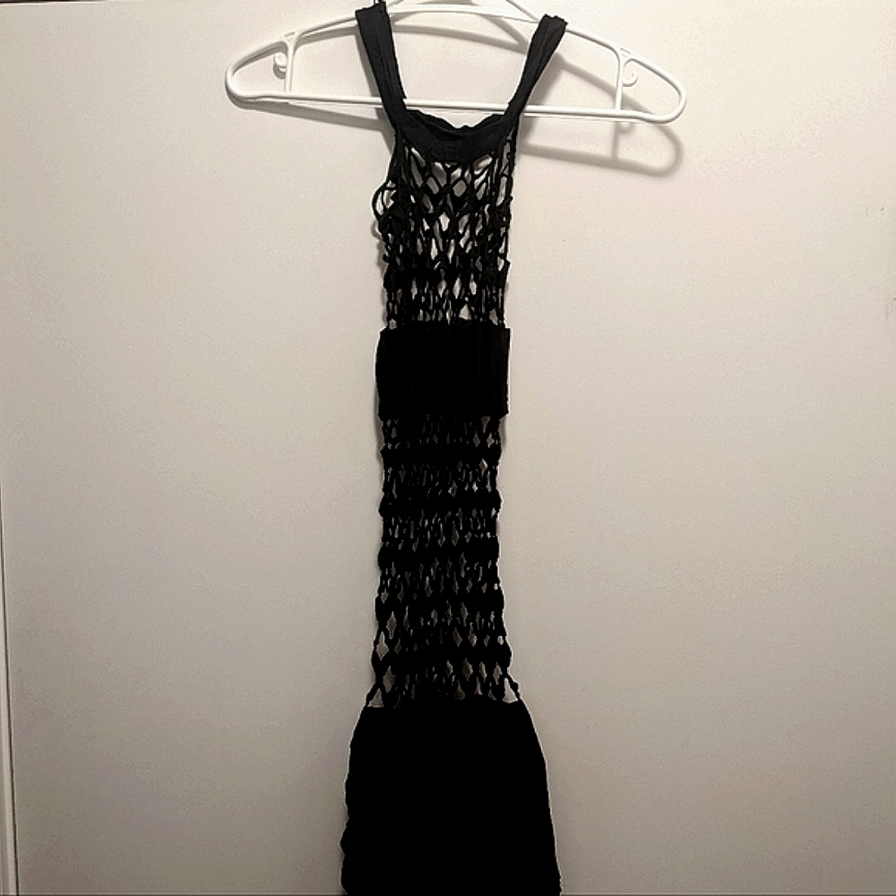 Fishnet Dress